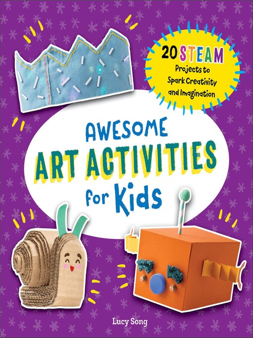 Cover image for Awesome Art Activities for Kids